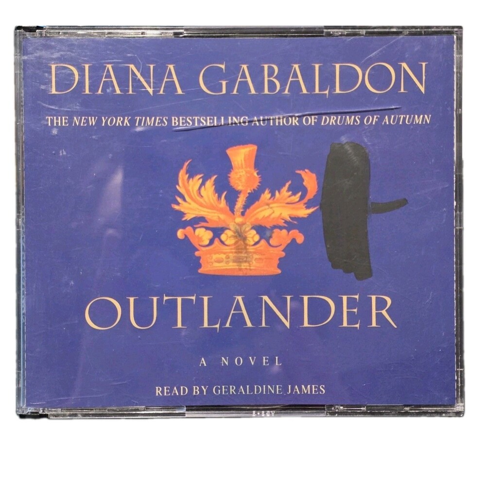 Outlander Book 1 Abridged Audio Book On (6) CDs Diana Gabaldon 1994